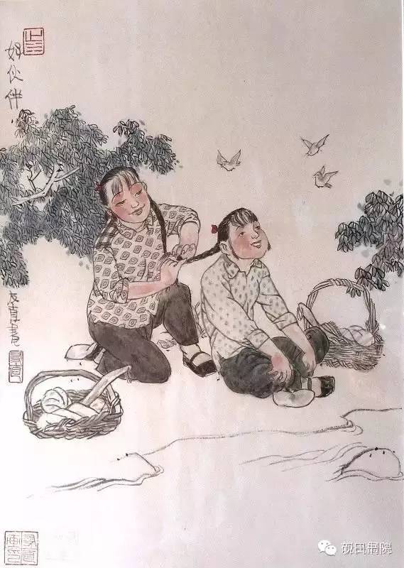 连环画贺友直作品,连升三级贺友直绘彩色版连环画