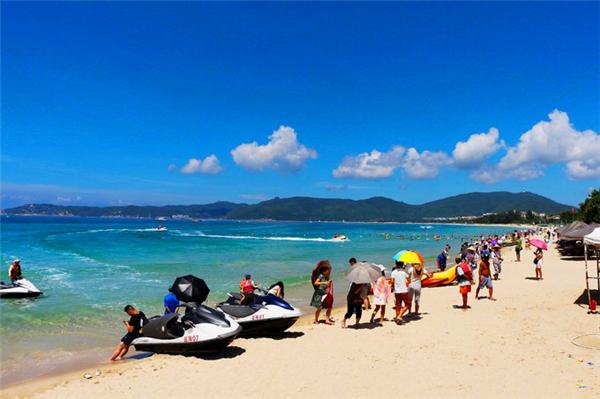 三亚的阳光与海滩,遇见阳光沙滩三亚