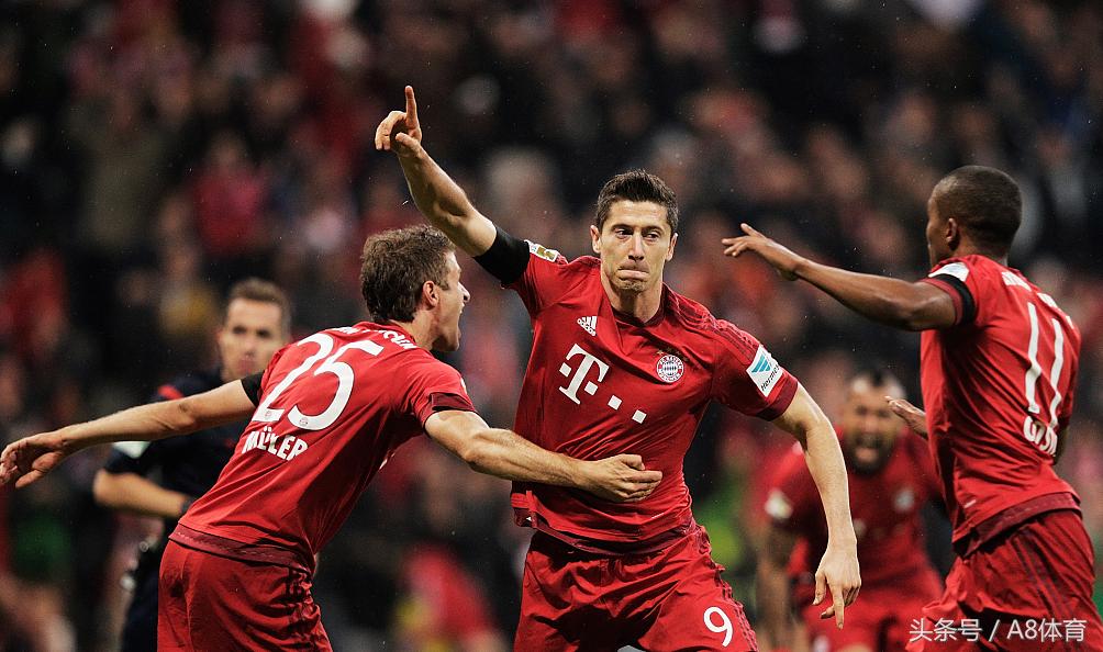 莱万多夫斯基是足球最强中锋吗,足坛十大神锋之莱万多夫斯基