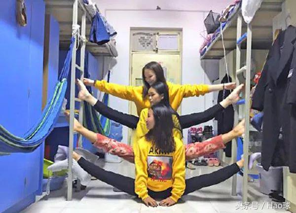 快看！“一字马”玩爆国内国际