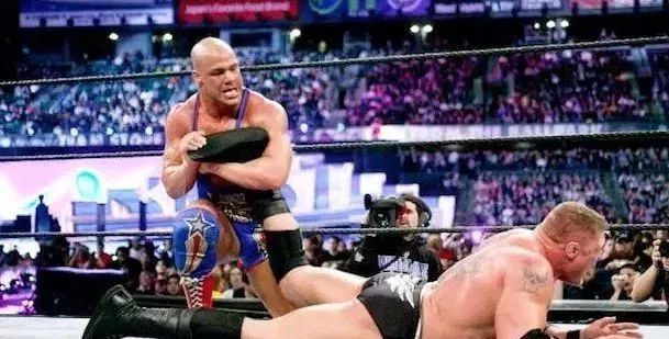 世界最强wwe布洛克,wwe布洛克输得最彻底的一次
