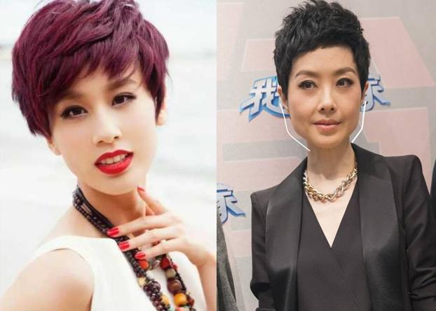 允儿长发剪短发,允儿短发造型