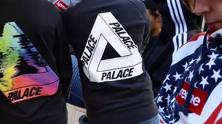 别只知道Supreme!这支异军突起的Palace更值得你关注！