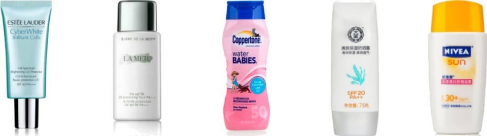 关于防晒霜的十个问题英文,防晒霜小常识