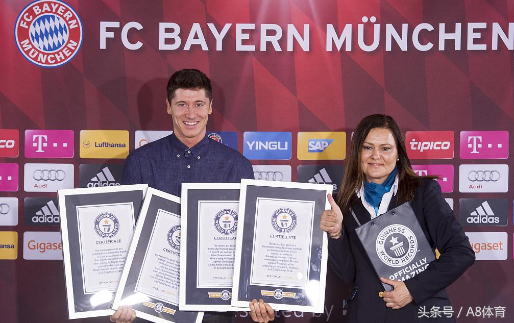 莱万多夫斯基是足球最强中锋吗,足坛十大神锋之莱万多夫斯基