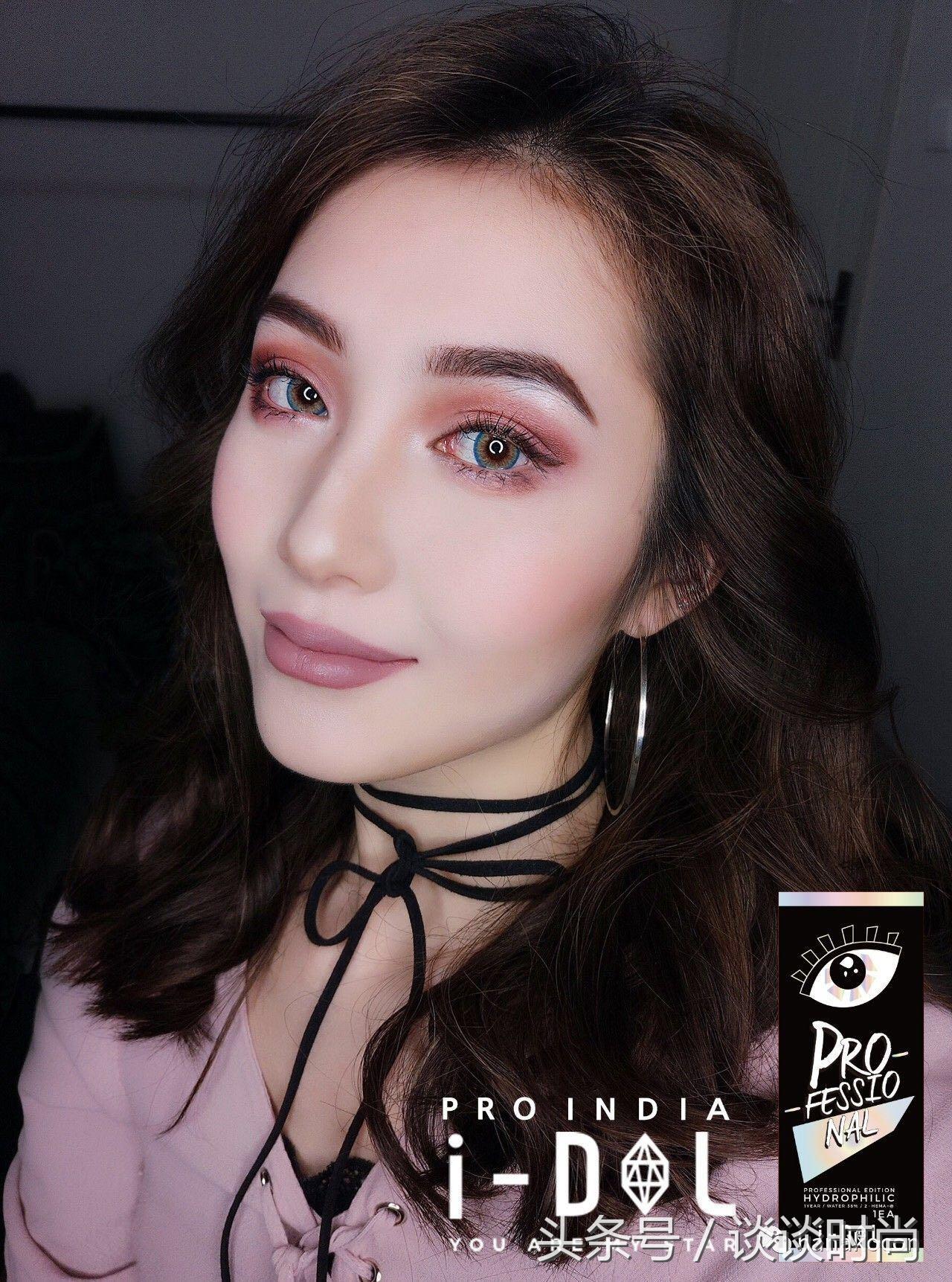 rapper痞帅妆,看rapper妆容