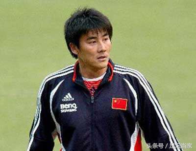 李明国足年轻时,李明国足巅峰时期