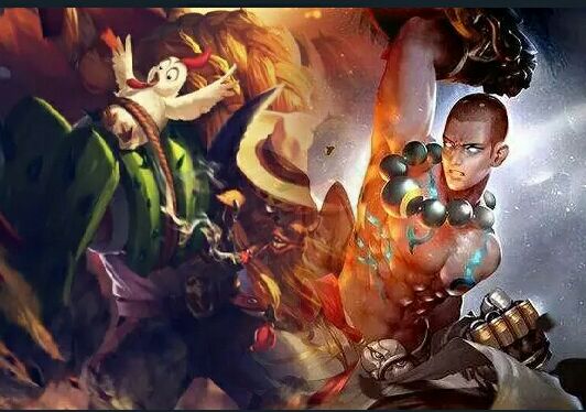 王者荣耀四级后强到离谱的组合,王者荣耀里面的好玩组合