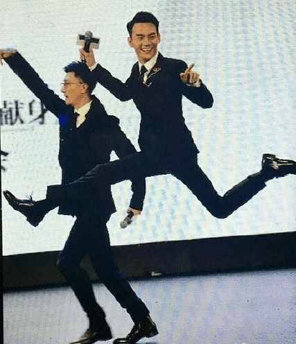 鹿晗、邓超、王凯等几人可以组队了，一位比一位“跳”的厉害！