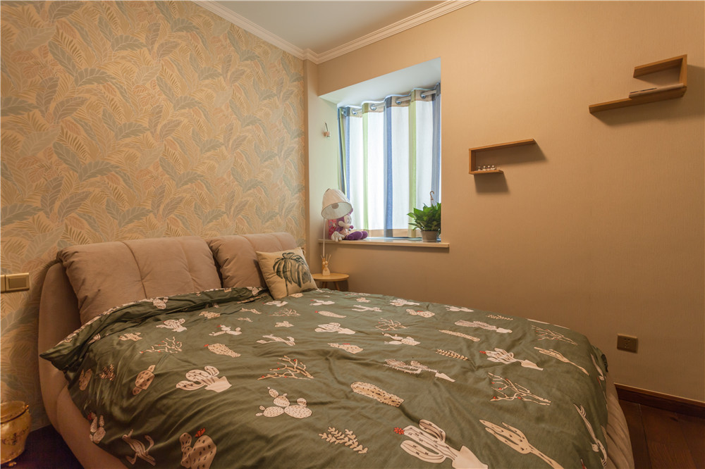 清新自然简约美式风实景，湖州华翠庭园，朋友参观后回家也想装