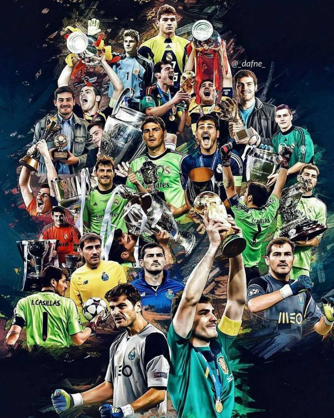 伯纳乌从来不缺守护神,mv致敬伯纳乌守护神