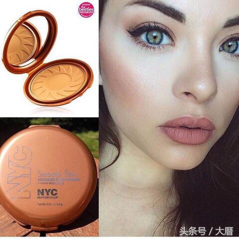 修容教程大脸变小脸,修容大法30秒变小脸圆脸