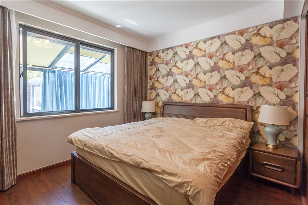 清新自然简约美式风实景，湖州华翠庭园，朋友参观后回家也想装