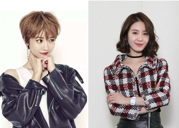 允儿长发剪短发,允儿短发造型