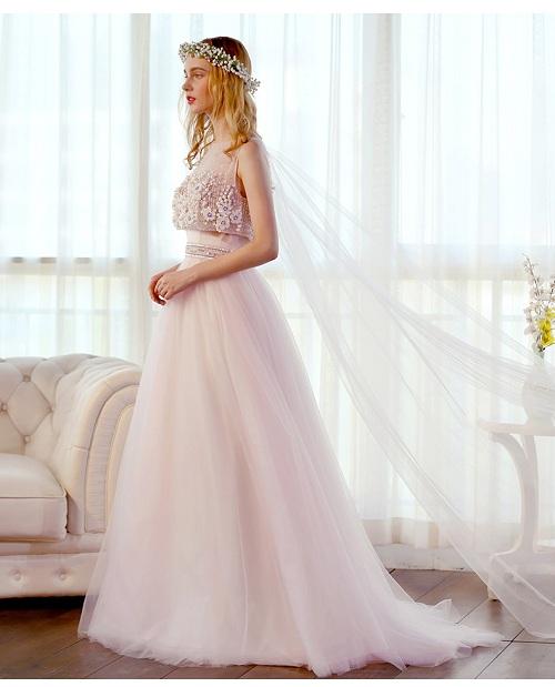 十二星座超仙气白色婚纱狮子座的,十二星座专属仙女婚纱狮子座