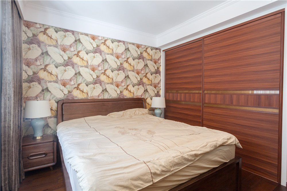 清新自然简约美式风实景，湖州华翠庭园，朋友参观后回家也想装