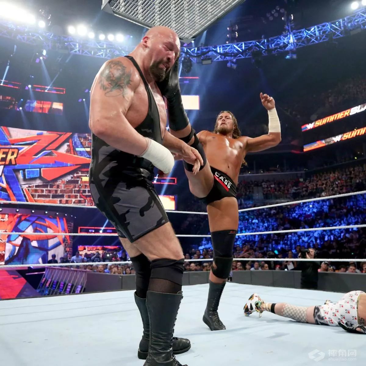 世界最强wwe布洛克,wwe布洛克输得最彻底的一次