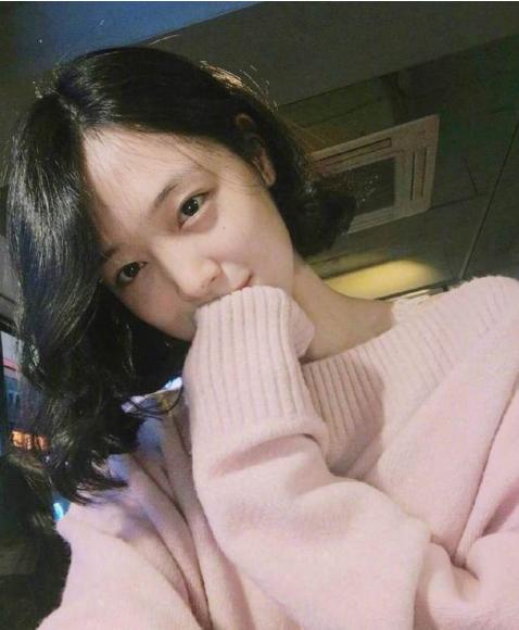 允儿长发剪短发,允儿短发造型