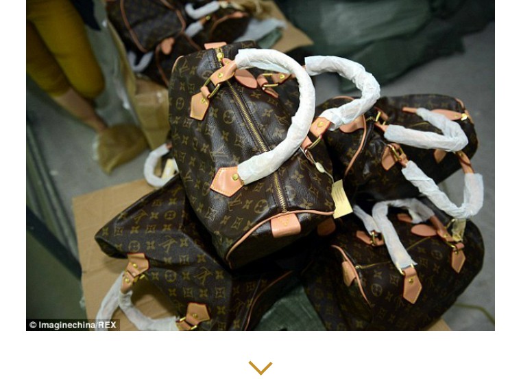 国外买lv会被查吗,在国外卖假lv犯法不