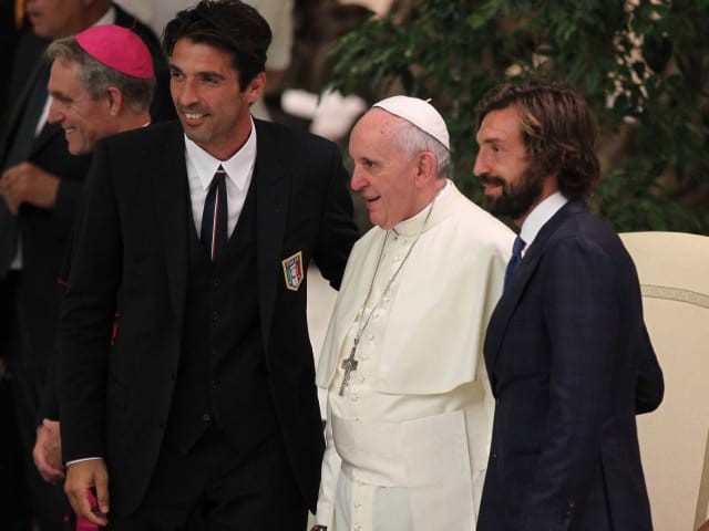 众球星评价皮尔洛,巨星评价皮尔洛