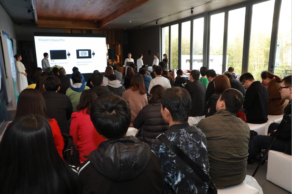 制作大拿，设计大咖的左膀右臂，Wacom新品上市分享