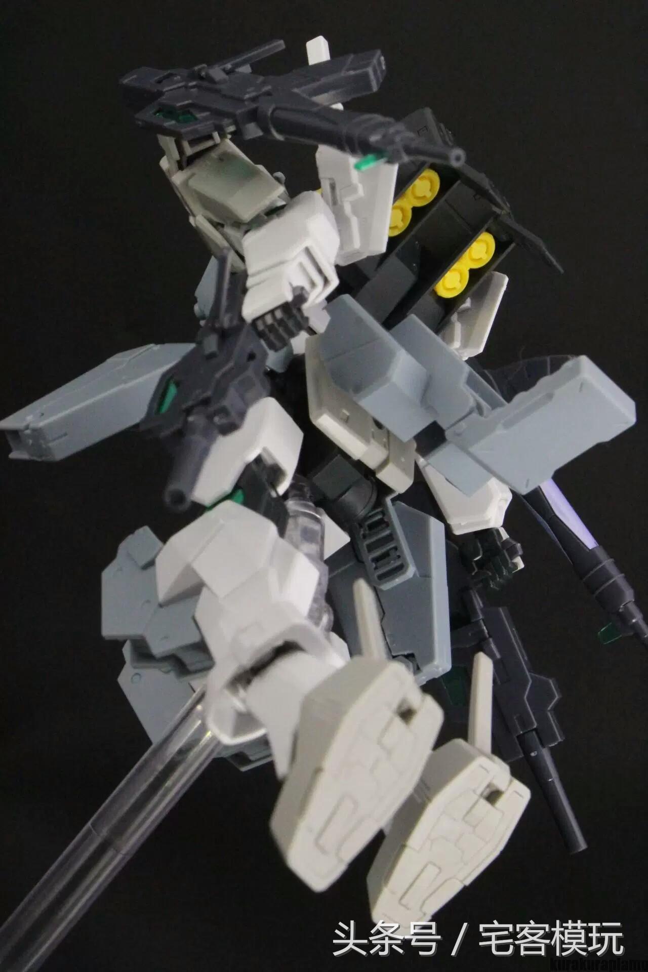 转帖：11区测评系列HGBF七枪智天使高达TYPE.GBF素组测评