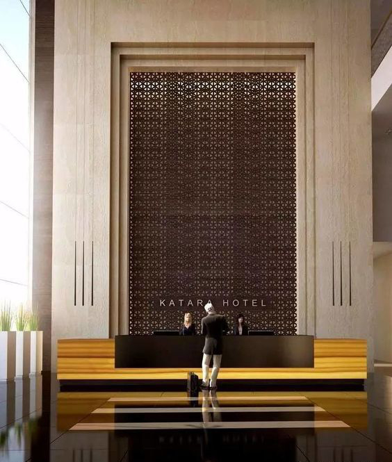 上海闵行logo墙设计制作,公司大理石logo墙效果图