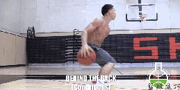 给初学者的运球练习,教初学者运球