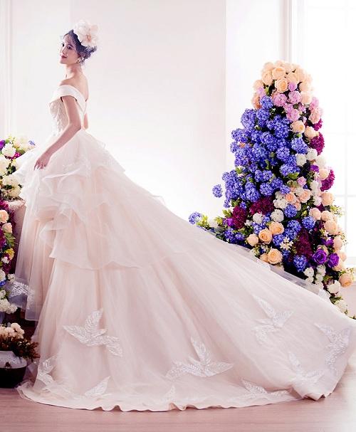 十二星座超仙气白色婚纱狮子座的,十二星座专属仙女婚纱狮子座