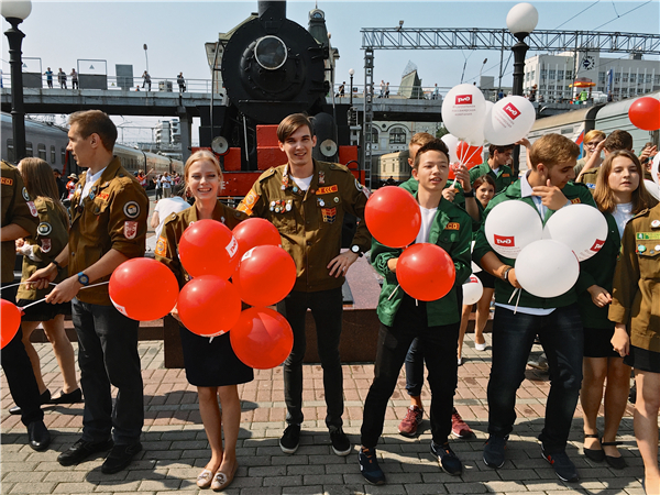 欧洲美丽壮观火车之旅,穿越西伯利亚的火车旅行