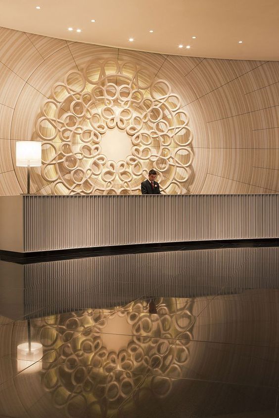 上海闵行logo墙设计制作,公司大理石logo墙效果图