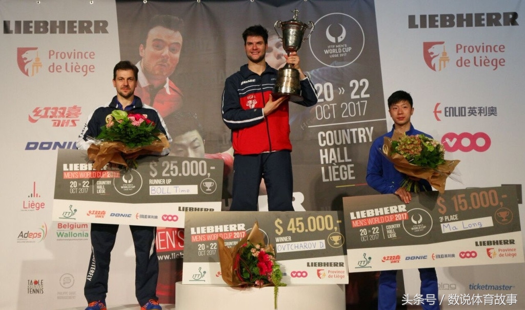 刘国梁体坛风云人物,张继科被刘国梁称为国乒灵魂人物