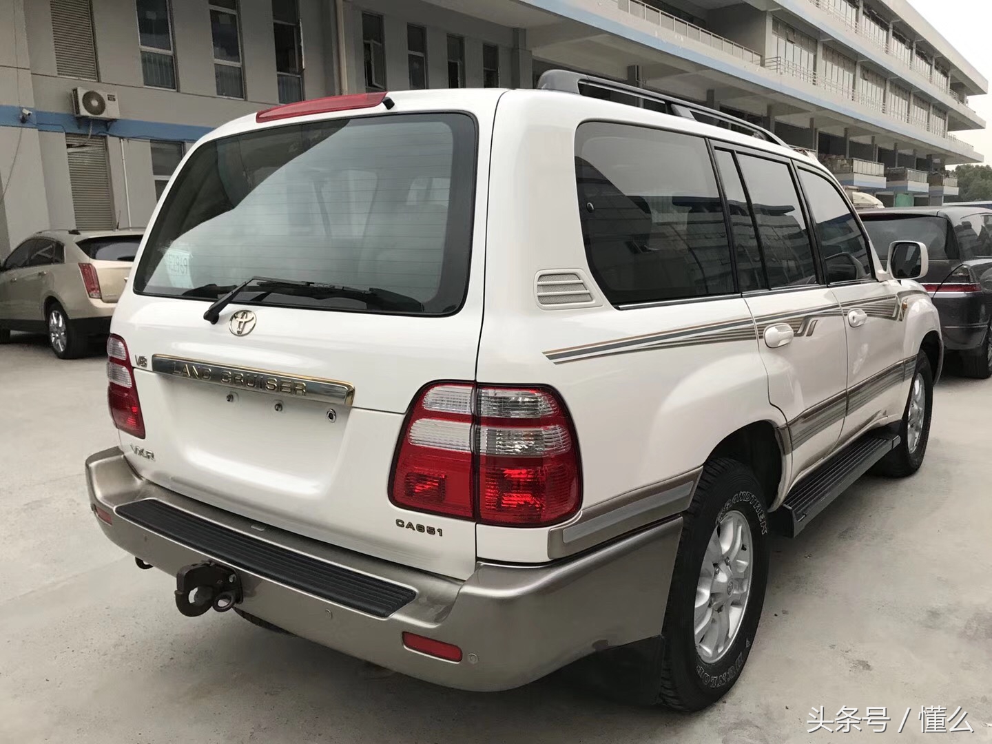 erlang淘车,16年陆巡兰德酷路泽5700黑色