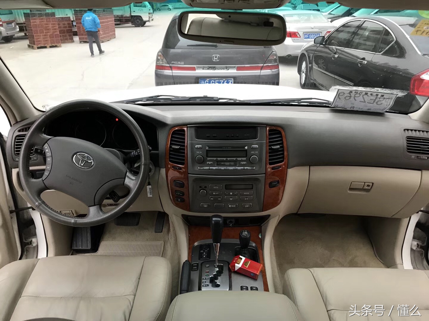 erlang淘车,16年陆巡兰德酷路泽5700黑色