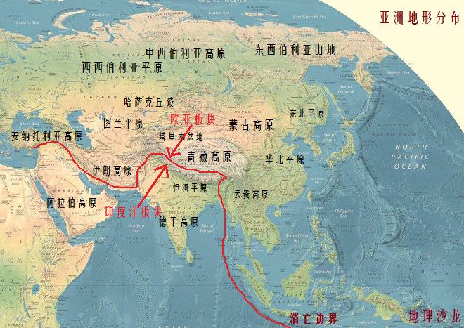 各大洲重要地形图,世界各大洲地形图