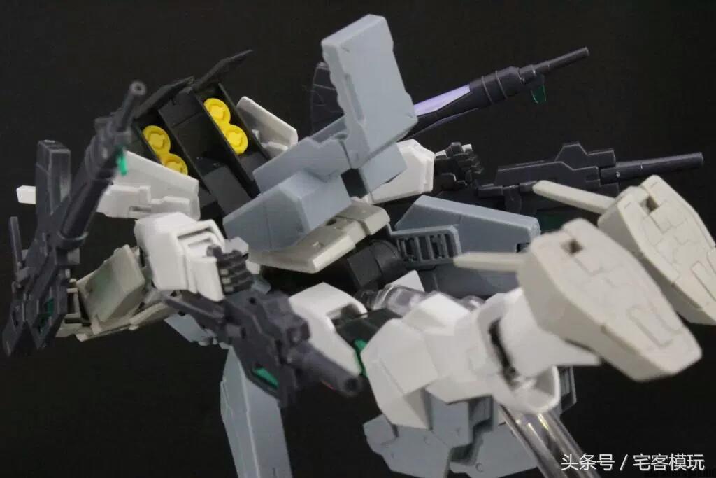 转帖：11区测评系列HGBF七枪智天使高达TYPE.GBF素组测评