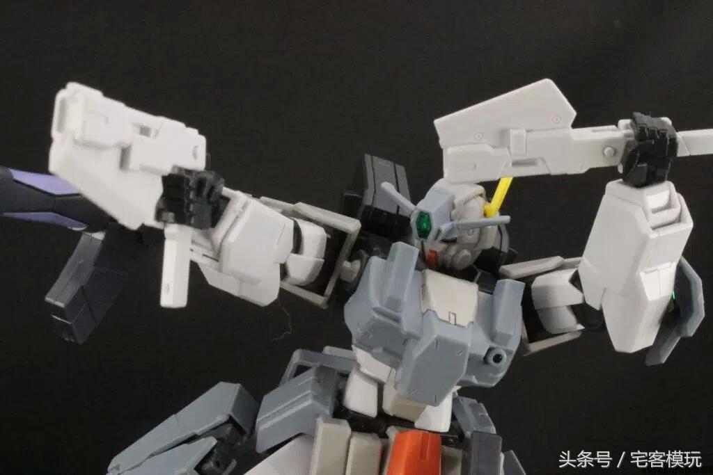 转帖：11区测评系列HGBF七枪智天使高达TYPE.GBF素组测评