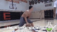 给初学者的运球练习,教初学者运球