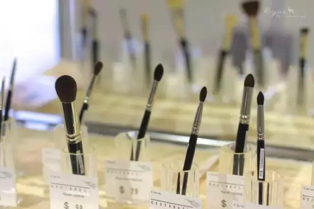 细谈日系刷具三巨头之白凤堂