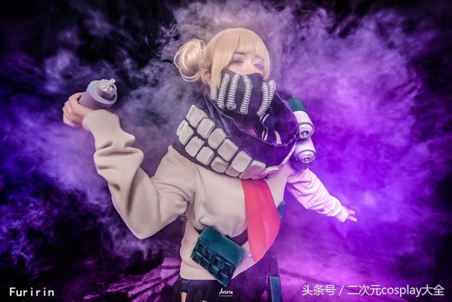 我的英雄学院女性角色cos,我的英雄学院女角色cos