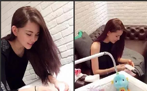 秋瓷炫告诉老公自己怀孕了的视频两人都笑哭了！女星孕相原来都……