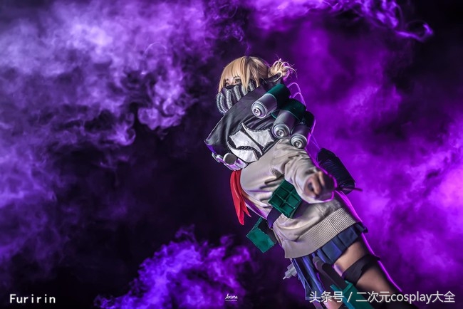 我的英雄学院女性角色cos,我的英雄学院女角色cos