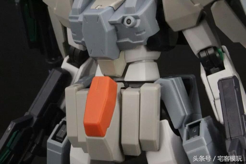 转帖：11区测评系列HGBF七枪智天使高达TYPE.GBF素组测评