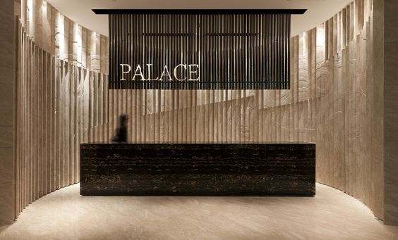 上海闵行logo墙设计制作,公司大理石logo墙效果图