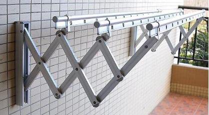 阳台吊顶已完成后怎么设计晾衣架,阳台吊顶了怎么装晾衣架