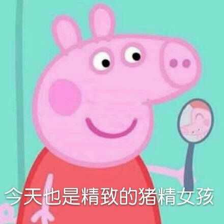 小猪佩奇表情包精选,表情包小猪佩奇可爱动图