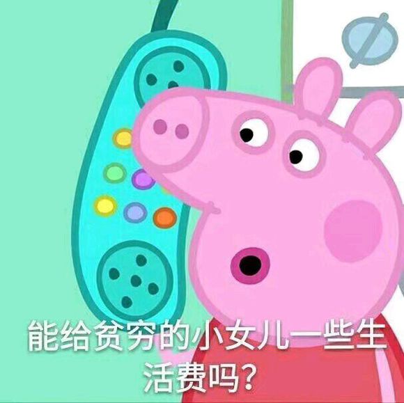 小猪佩奇表情包精选,表情包小猪佩奇可爱动图