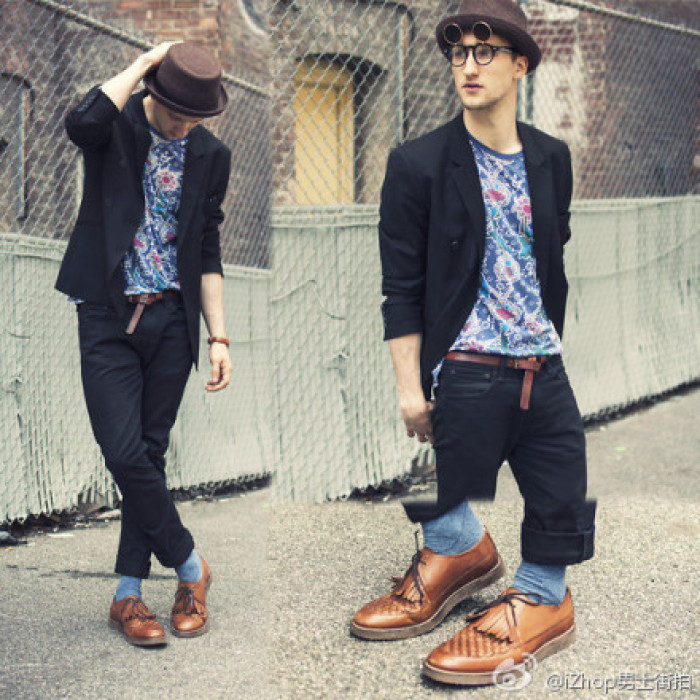 一个男人的冬季可以有多潮？学MarcelFloru就够了！