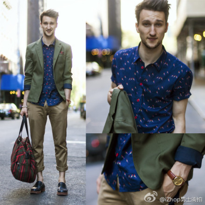 一个男人的冬季可以有多潮？学MarcelFloru就够了！