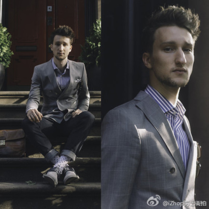 一个男人的冬季可以有多潮？学MarcelFloru就够了！